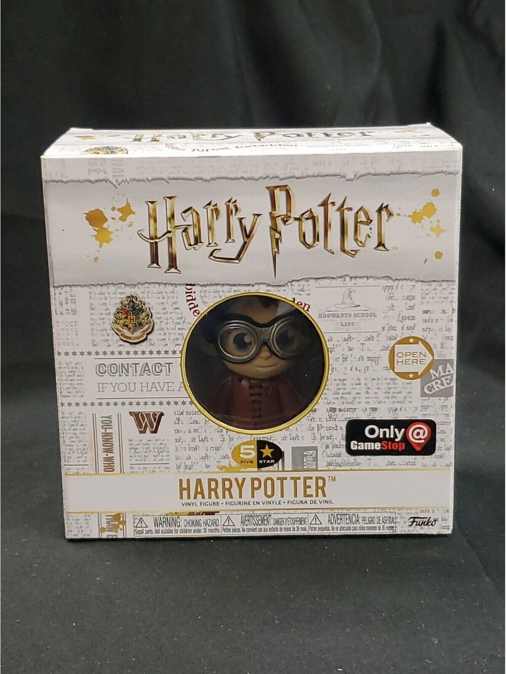 Funko 5 Star Harry Potter Collectible Vinyl Figure Gamestop Exclusive NEW